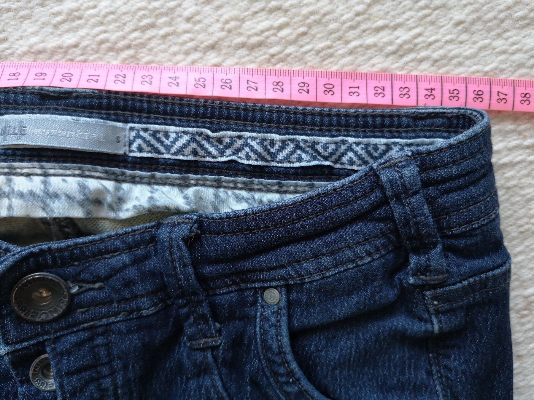 Nile Jeans: NILE Jeans Gr. S dunkelblau NEU – Neu (gemäss Beschreibung) aus Münsingen von Nik_und_Kat 5