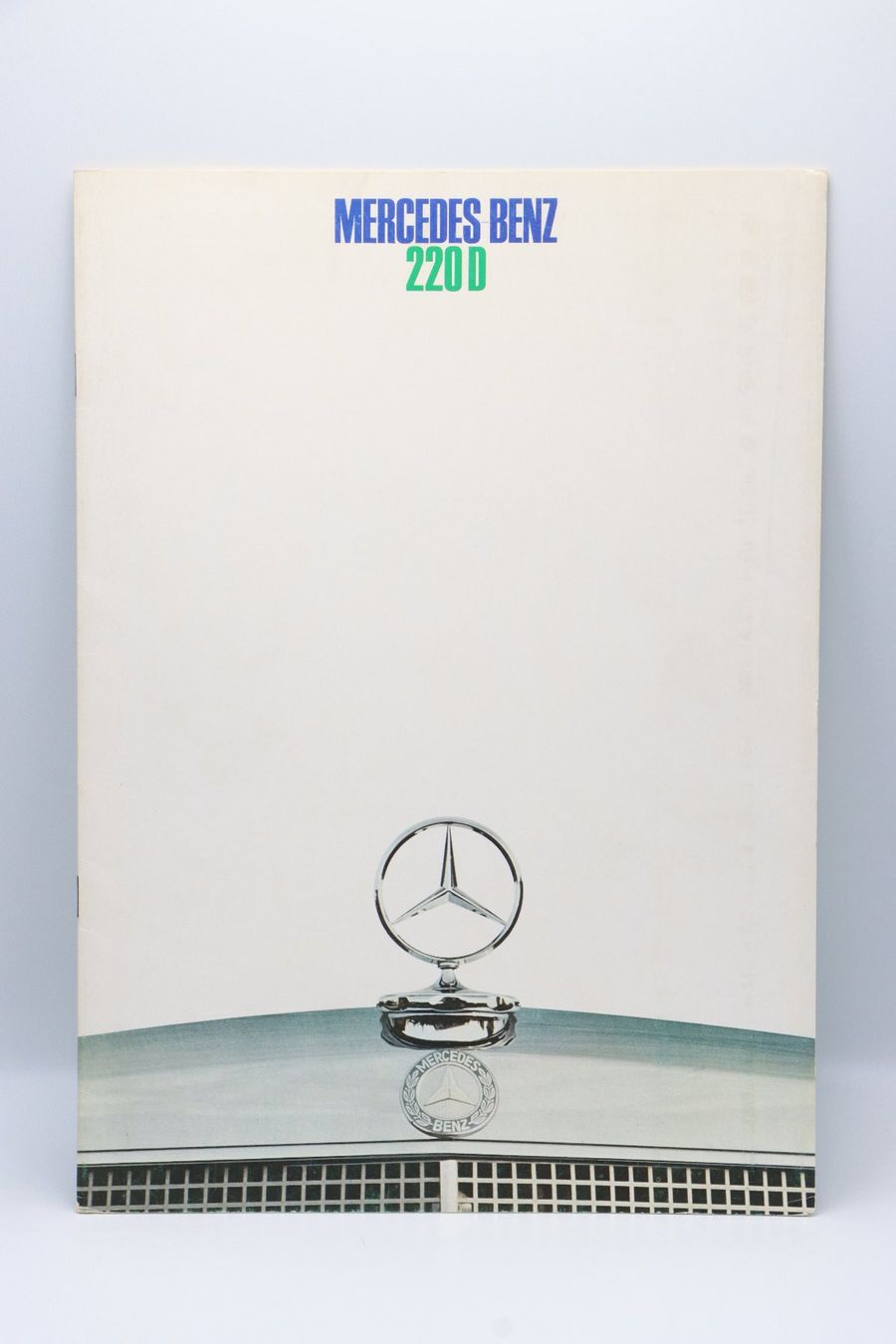Mercedes-Benz Documenti: Mercedes 220D 1967 Prospekt – Usato da Bühl b.Aarberg venduto da Collectorpassions