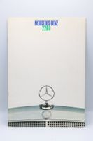 Mercedes 220D 1967 Prospekt