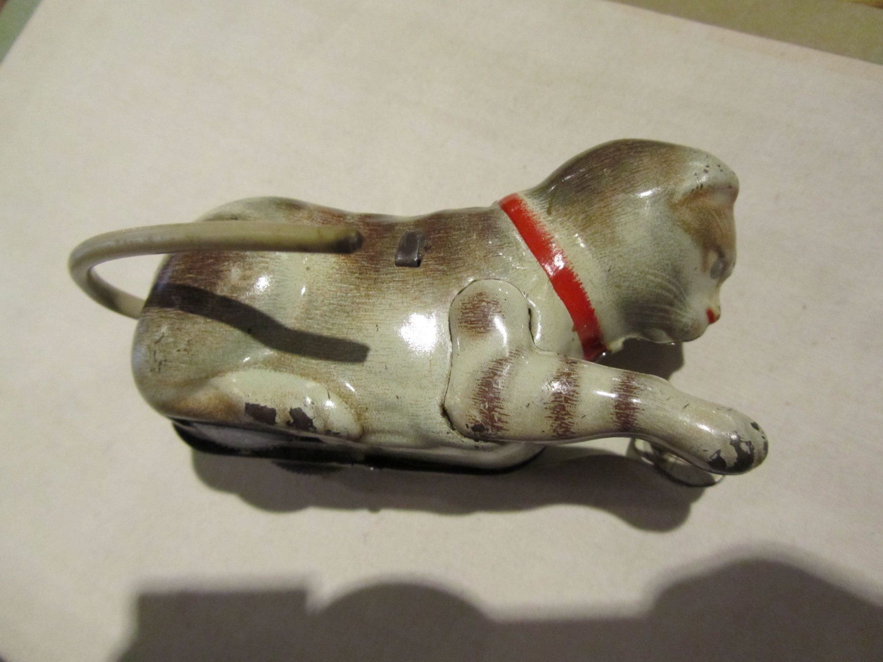 Giocattoli: Spielzeug Blech - Katze – Usato da Bischofszell venduto da Joachim-115 1