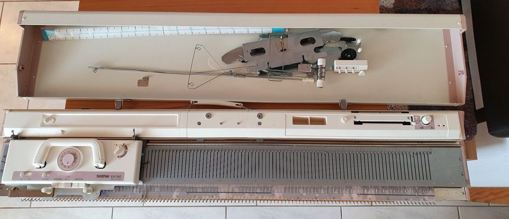 Strickmaschine Brother KH 260 | Kaufen auf Ricardo