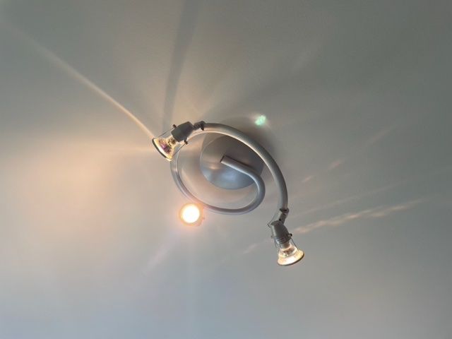 Lustres & lampes de plafonds: Deckenleuchte mit 3 Spots – D'occasion à Winterthur par win_33