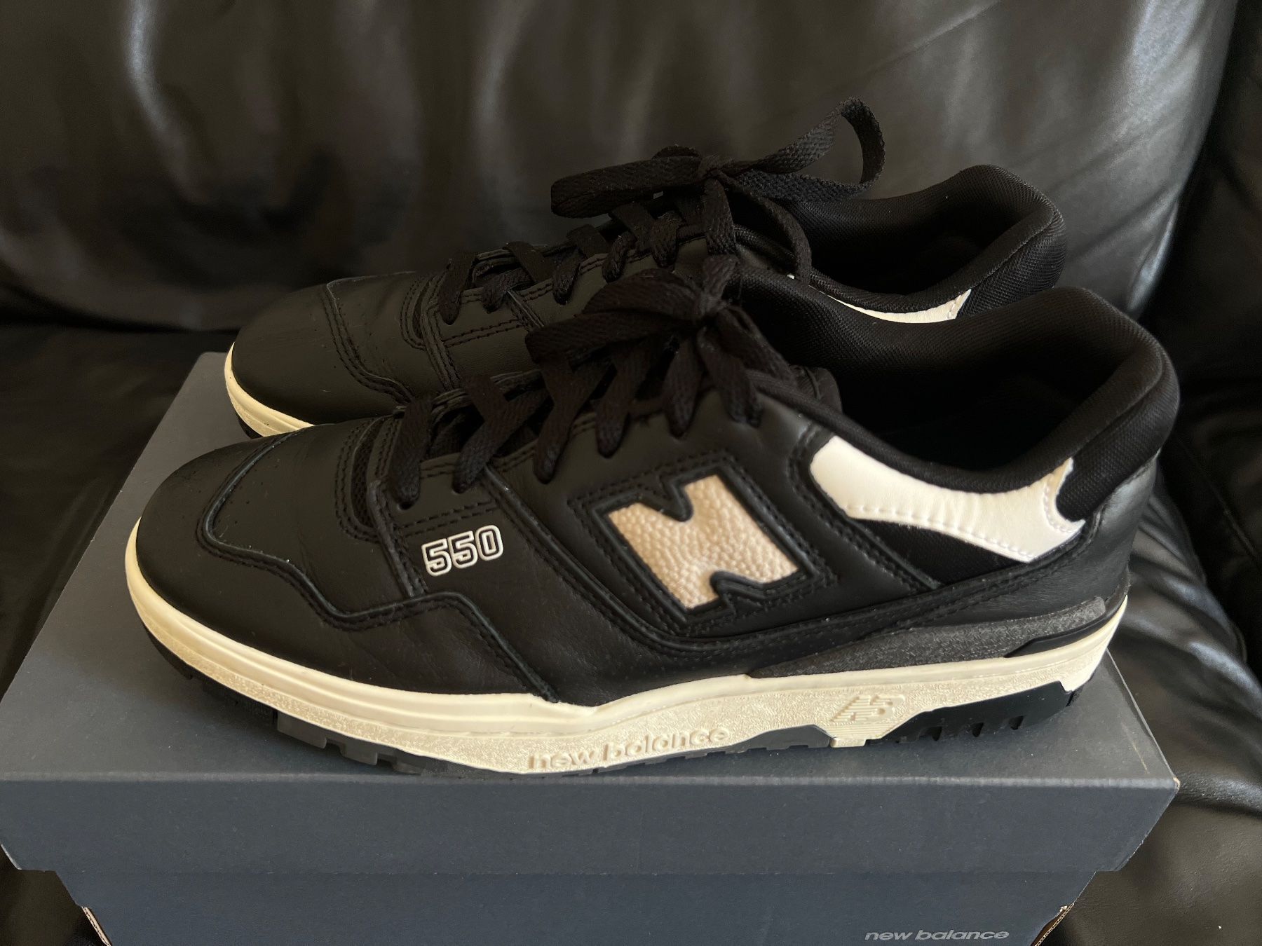 New Balance Herrenschuhe: New Balance 550 Panda 40.5 – Neu und originalverpackt aus Luzern von Woodbee44