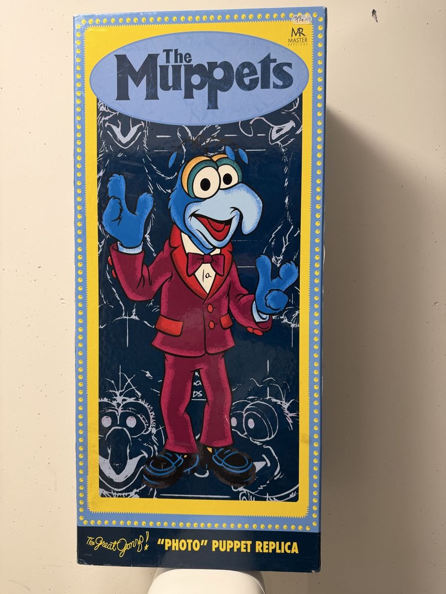 Spielzeuge: Gonzo, Muppet Show – Gebraucht aus Ecuvillens von mcw_lx9j 5