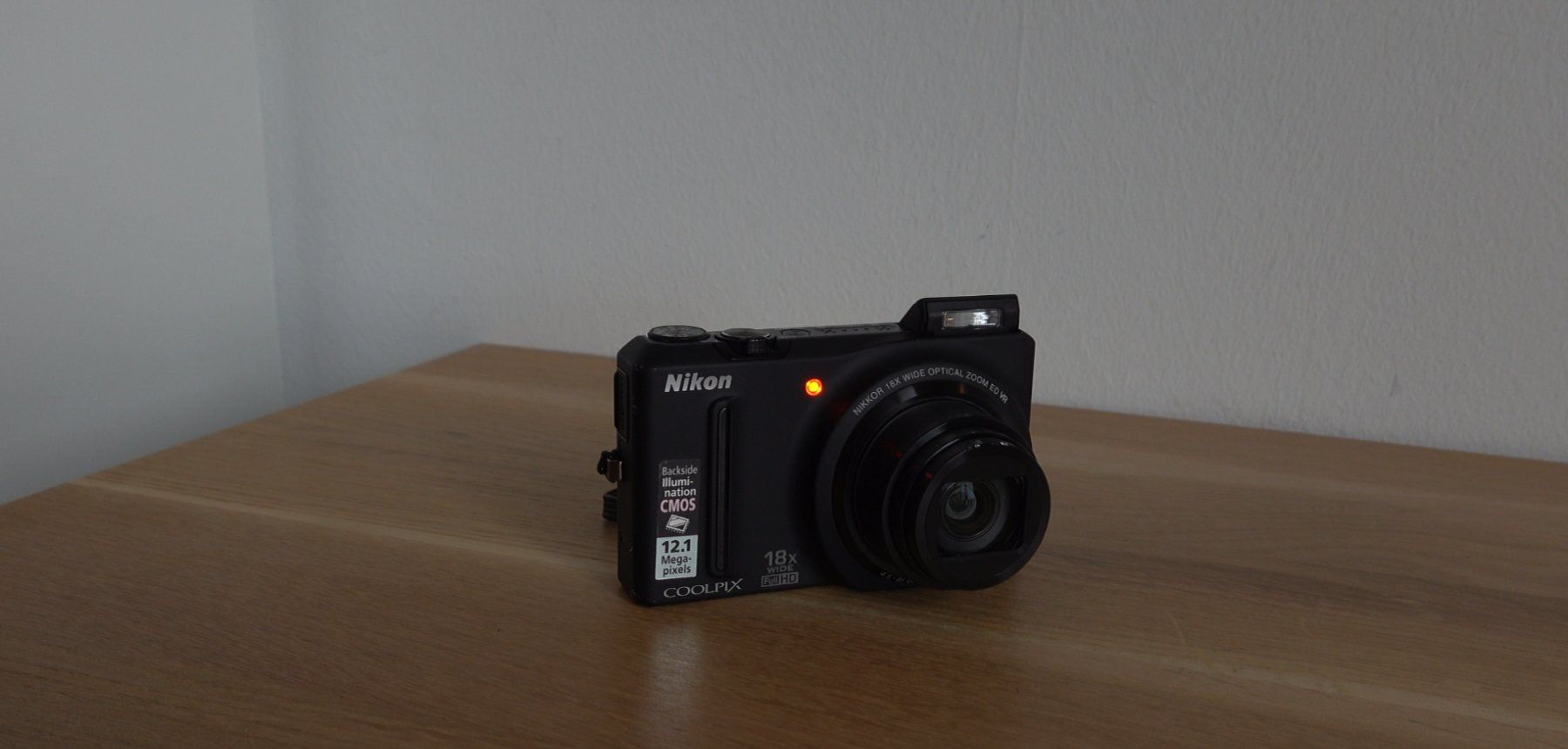 Nikon Kamera: Nikon Coolpix S9100 - Schwarz – Gebraucht aus Fribourg von mar_9vlt 3