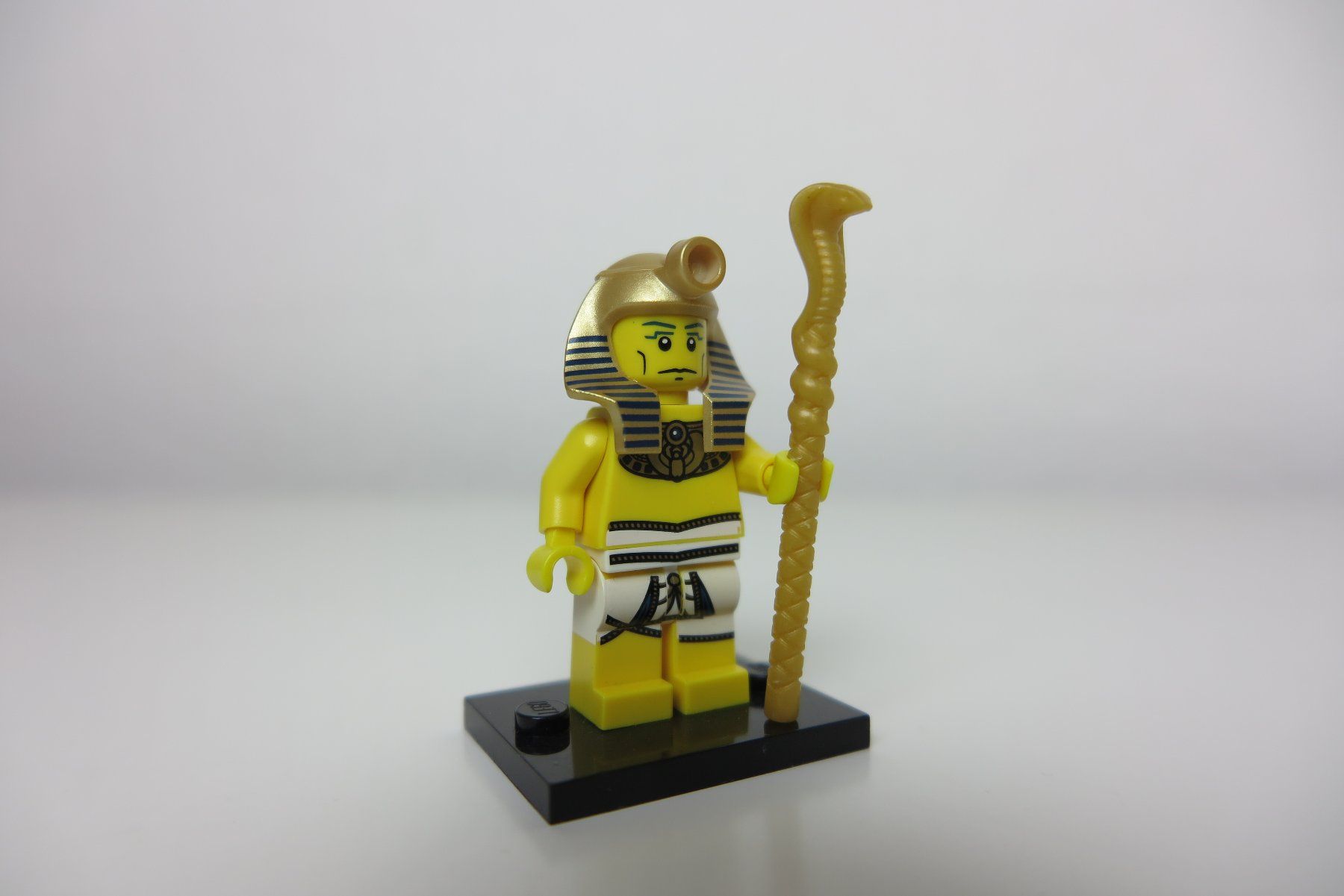 Lego Giocattoli: LEGO Minifigur CMF Serie 2 - Pharao – Nuovo (secondo la descrizione) da Ostermundigen venduto da RG-Collector
