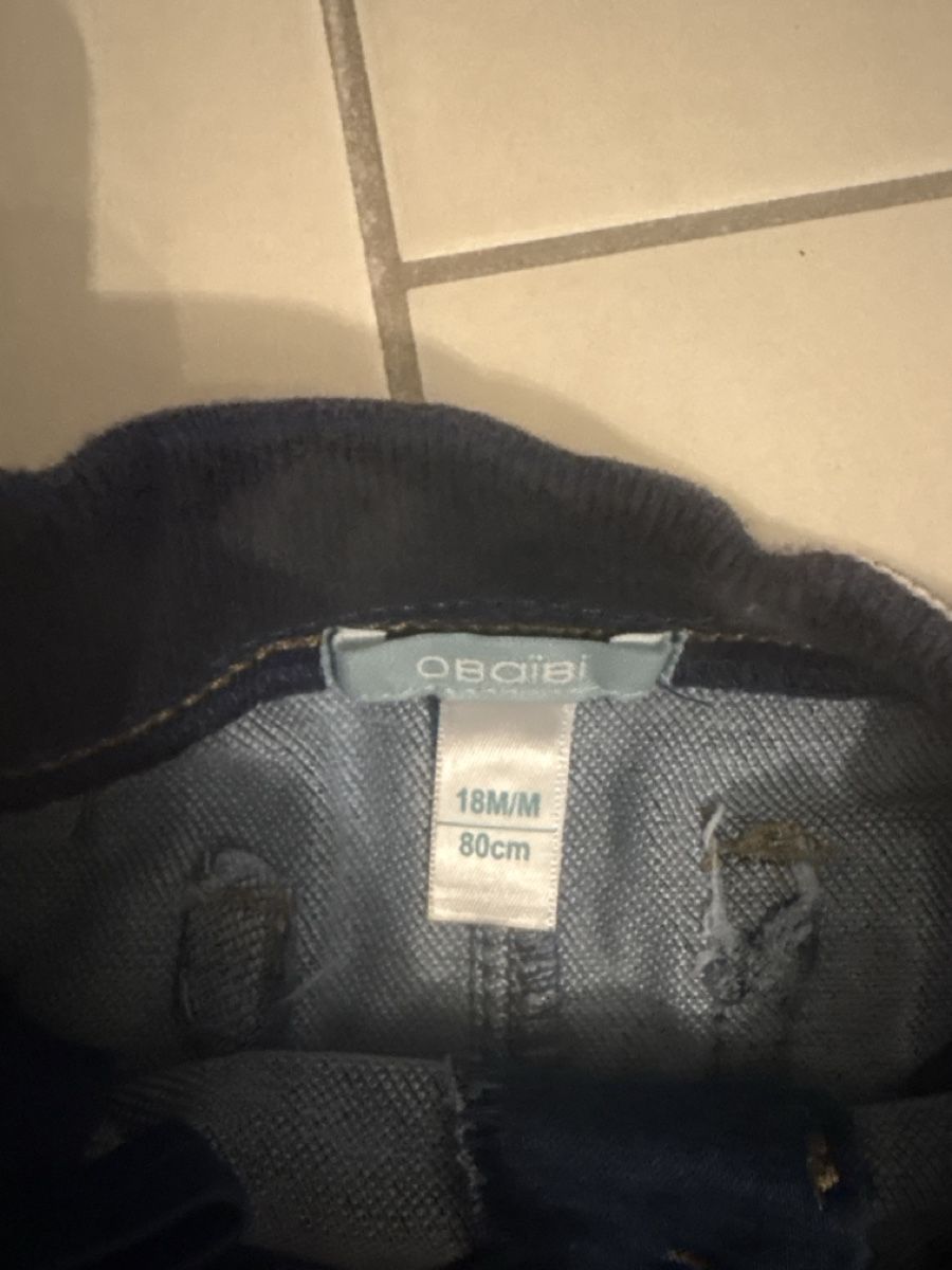 Pantaloni:  Jeans blau Grösse 80 – Usato da Wettingen venduto da Stephanie_93 2