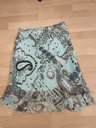 Street One Jupe Gr 38 mit kleinem Seitenschlitz