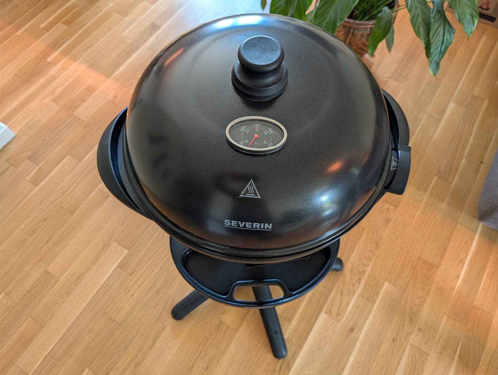 Griglie: Severin Barbecue-Grill PG 8541 – Usato da Aarau venduto da blinx512 4