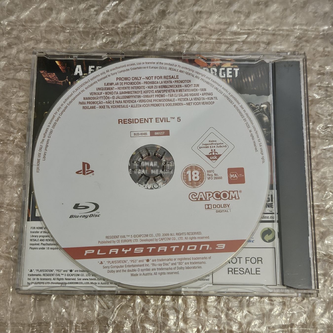 Capcom Spiele: Resident Evil 5 - PS3 - Version PROMO - Rare – Gebraucht aus Delémont von Max-VideoGames 1