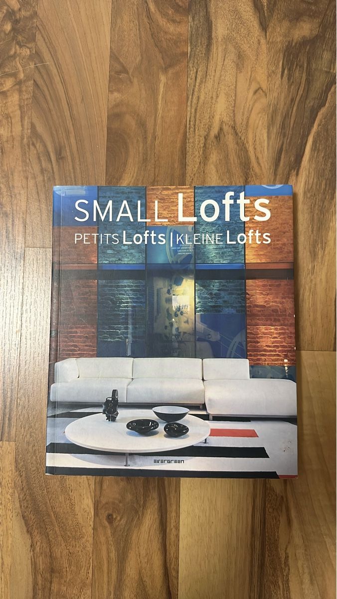Bücher: Small Lofts Inspiration Book – Gebraucht aus Baden von viv_99
