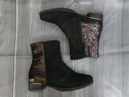 💞 WALDLÄUFER Damen Stiefeletten - 37 ½ - (Weite H)