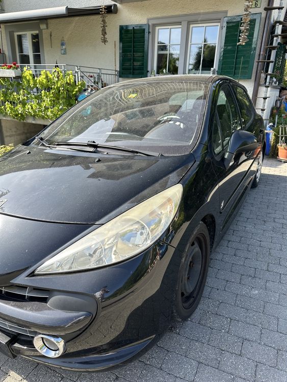 Peugeot Automobili: Peugeot 207 1.6i Turbo – Usato da Gossau ZH venduto da pxw_pts2 5