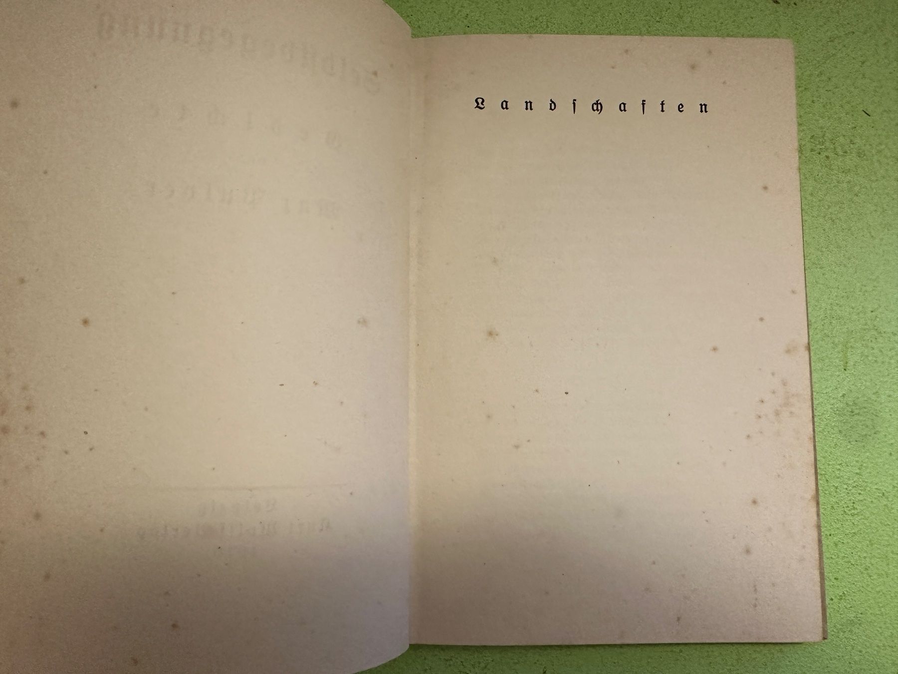 Bücher: Max Pulver: Selbstbegegnung. EA 1916 – Gebraucht aus Zürich von allp 2
