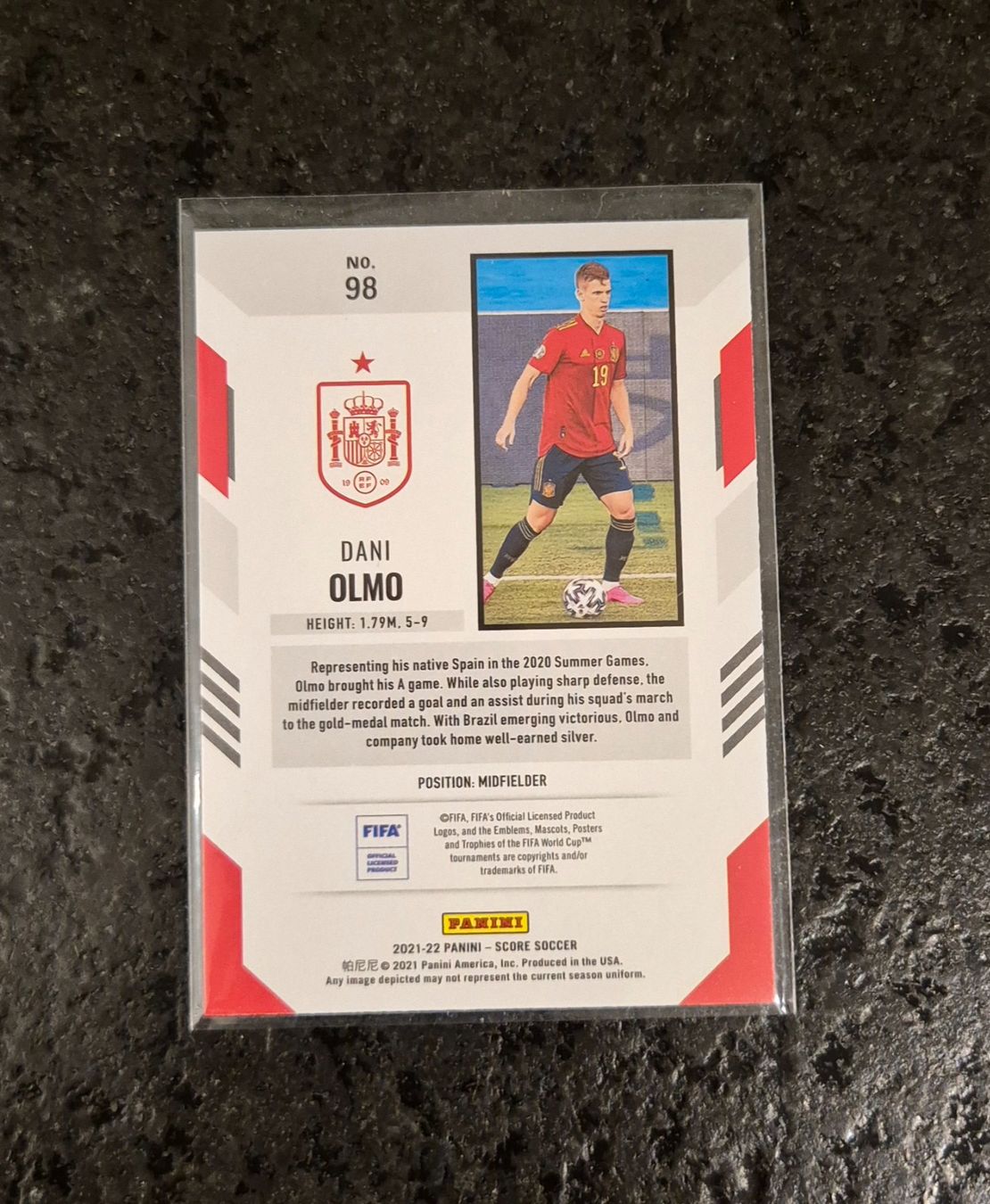 Topps Sammelbilder & Trading cards: Dani Olmo - Spanien - Panini – Neu (gemäss Beschreibung) aus Burg AG von Danoe 1