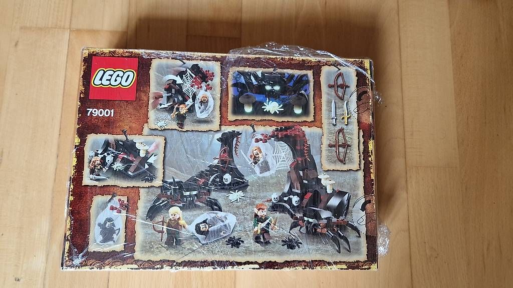 Lego 79001 - Escape from Wirkwood Spiders ungeöffnet OVP (Neu und ...