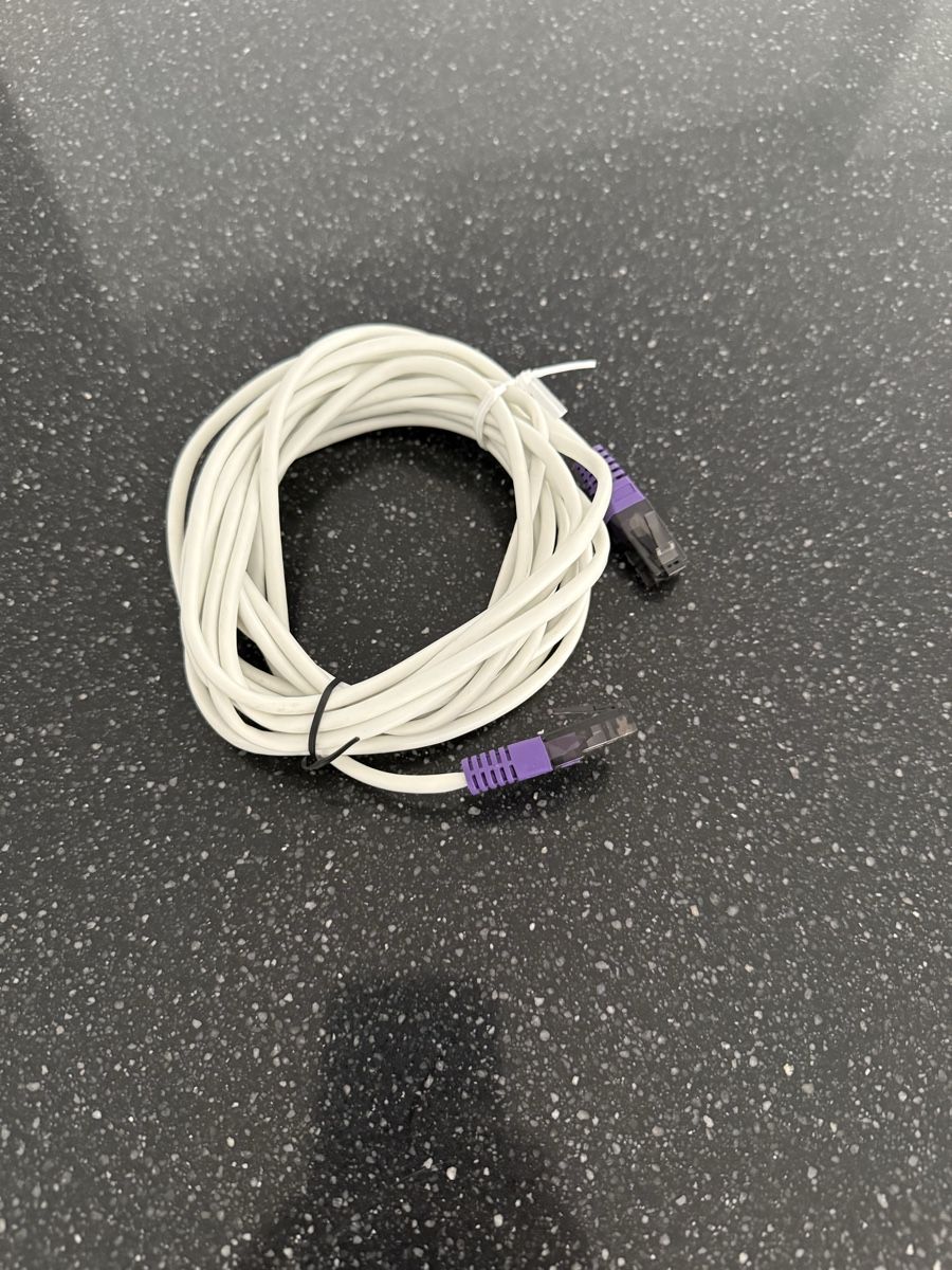 Swisscom Cavi: Swisscom Ethernet Kabel 3m – Usato da Claro venduto da KarinS84 1