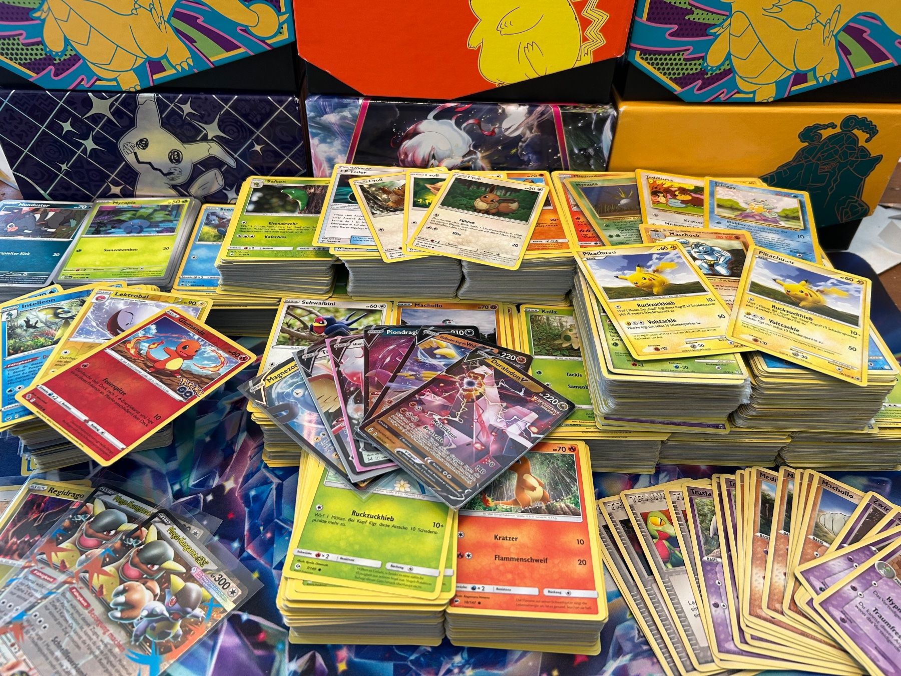 Pokémon Carte collezionabili: 2000+ Pokemon Karten Sammlung 2000-2026 DE – Usato da Vevey venduto da Meideprac