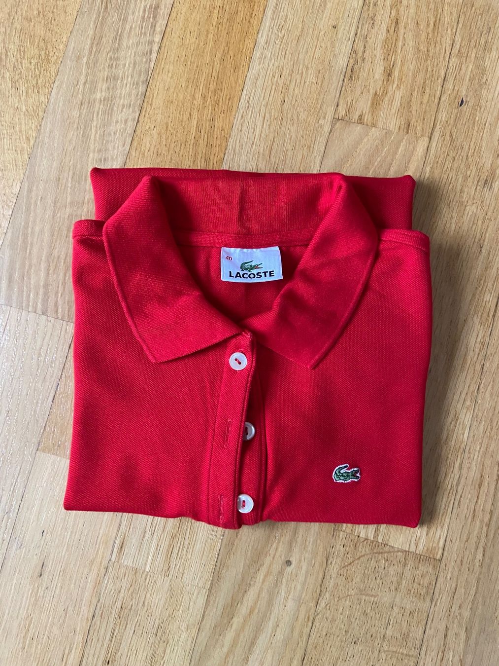 Lacoste Magliette Polo: ORIGINAL LACOSTE GRÖSSE 40 – Nuovo (secondo la descrizione) da Zürich venduto da schneeflocke303 1