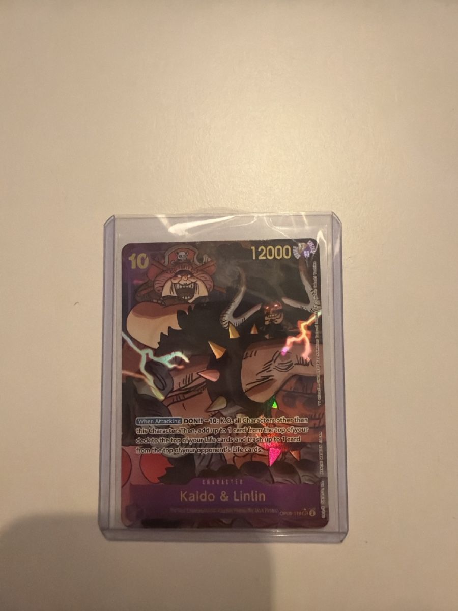 Cartes à collectionner: Kaido e linlin op08 – D'occasion à S. Antonino par Mc2495