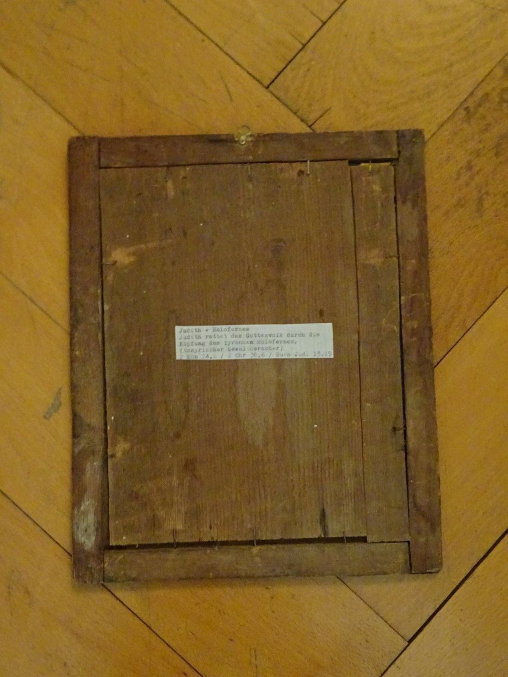 Dipinti: Heilige Judith / Ikone Hinterglasbild – Usato da Esslingen venduto da eintagammeer 6