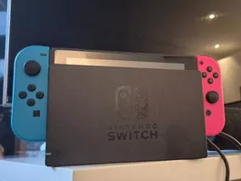 Nintendo Switch inkl. Zubehör