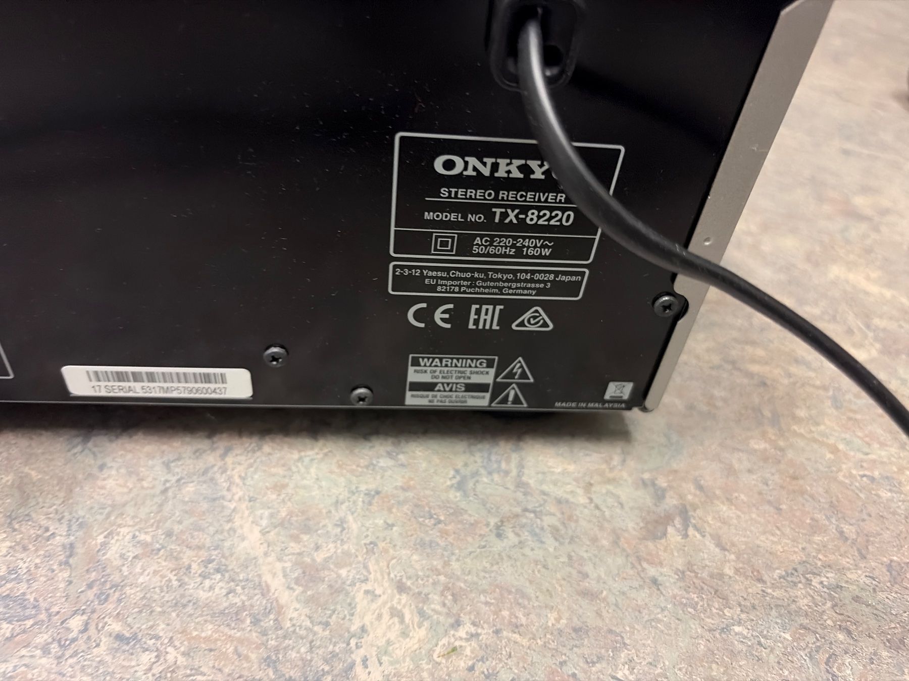 Onkyo Amplificatori: Onkyo Verstärker – Usato da Uznach venduto da pegasus101 3