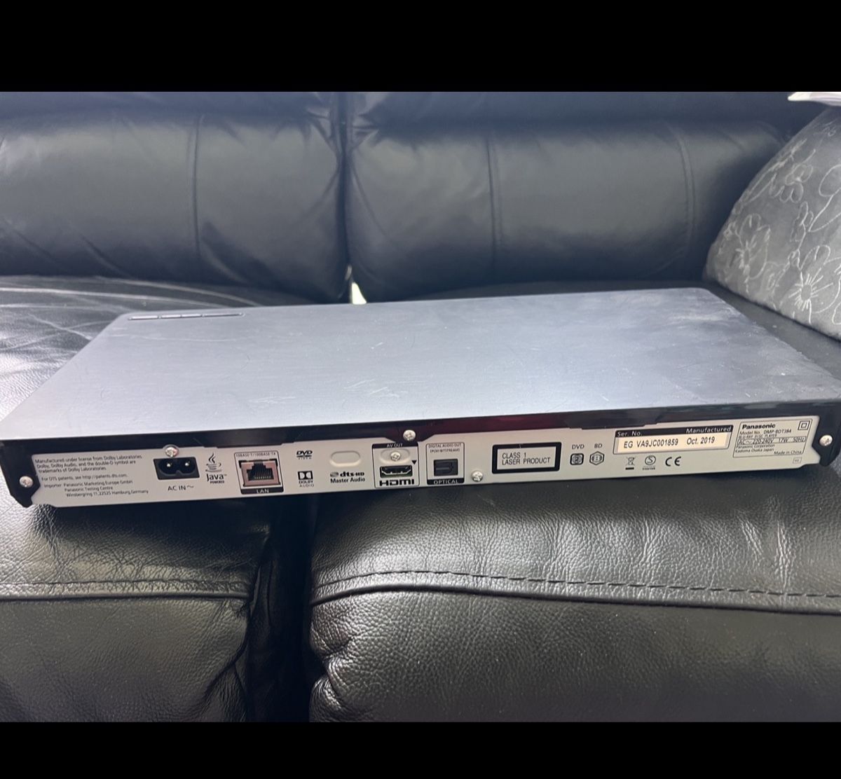 Tutti i DVDs: DVD-Player 4K, Panasonic inklusive Kabel – Nuovo (secondo la descrizione) da Frauenfeld venduto da OmarRaafat 1