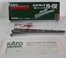 Kato Unitrack 20-202 Weiche Links Spur N OVP wie Neu