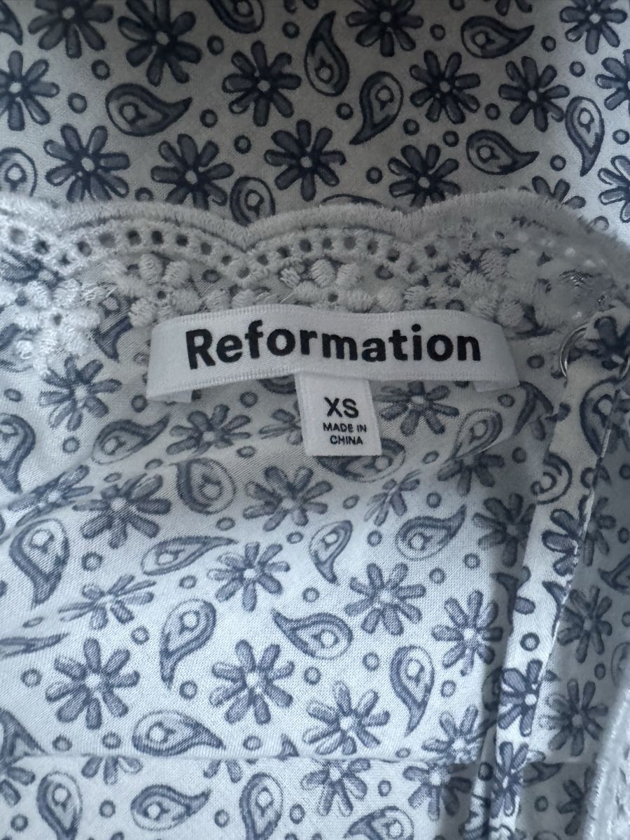 Reformation Top: Top Reformation taille XS – Nuovo (secondo la descrizione) da Chamoson venduto da Sev91 3