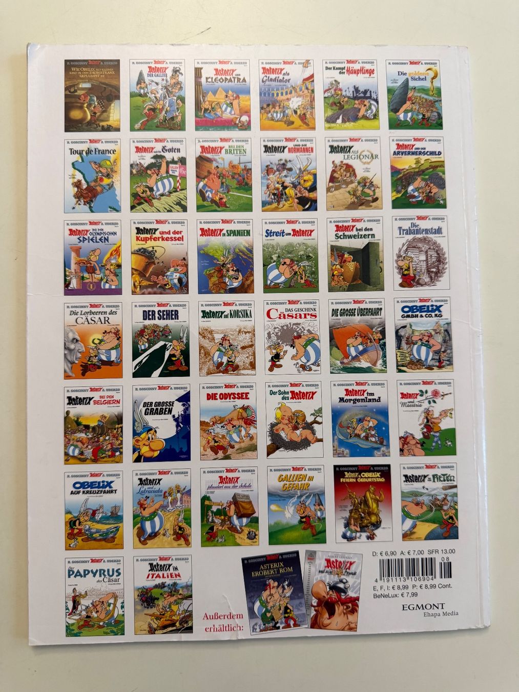 Fumetti: Asterix bei den Briten Band 8 – Usato da Münsingen venduto da Ganjam 2