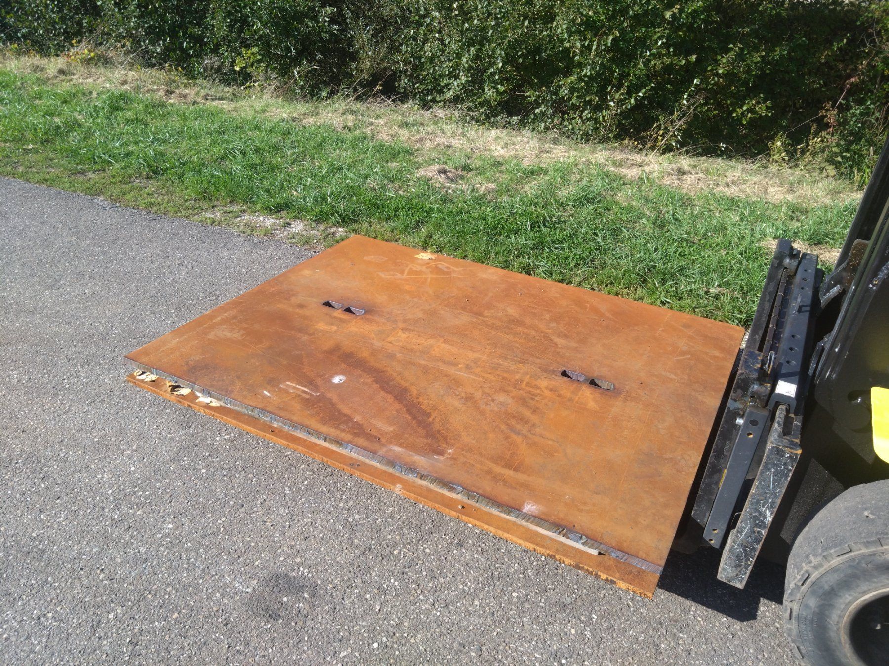 Schilder: Tôle de route Plaque de route – Gebraucht aus Bassecourt von Jumat 2