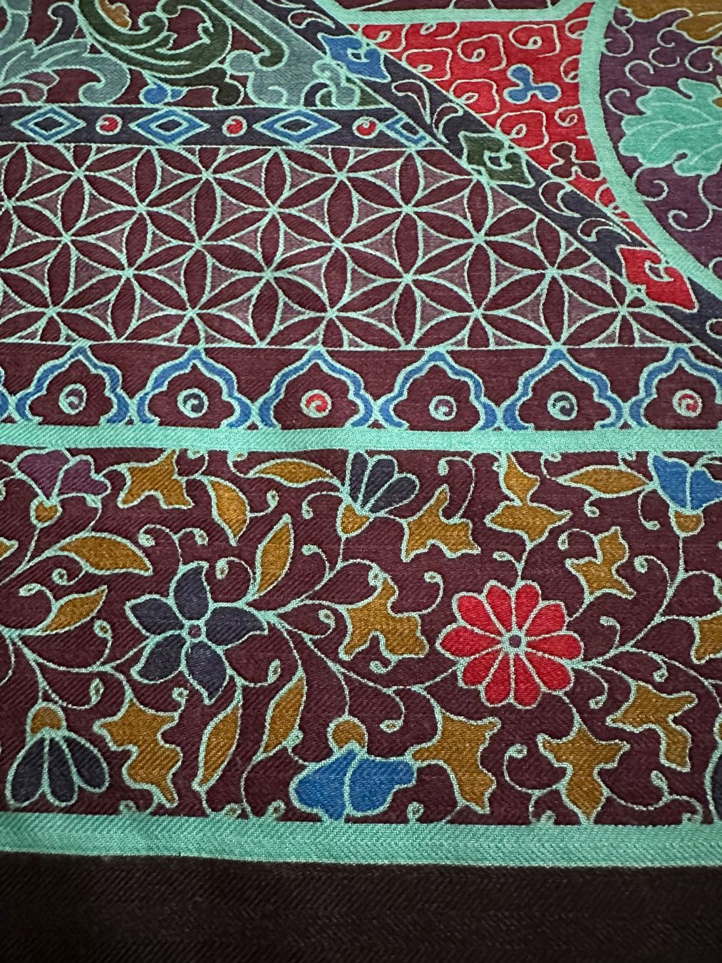 Hermès Foulard & Sciarpe: Edler Kaschmir-Seide Schal von Hermès – Usato da Zürich venduto da h_s_79x2 3