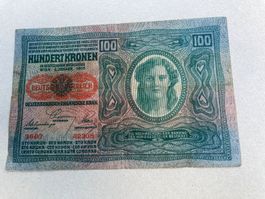 100 Kronen - 1912 - Oesterreichisch-Ungarische Bank