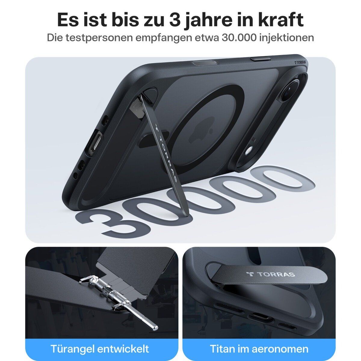 Samsung Cover & Protezioni schermo: TORRAS – Pstand Spin iPhone 17 Air – Nuovo e nell'imballaggio originale da Altnau venduto da schnappfix 7