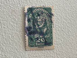 Österreich Briefmarke