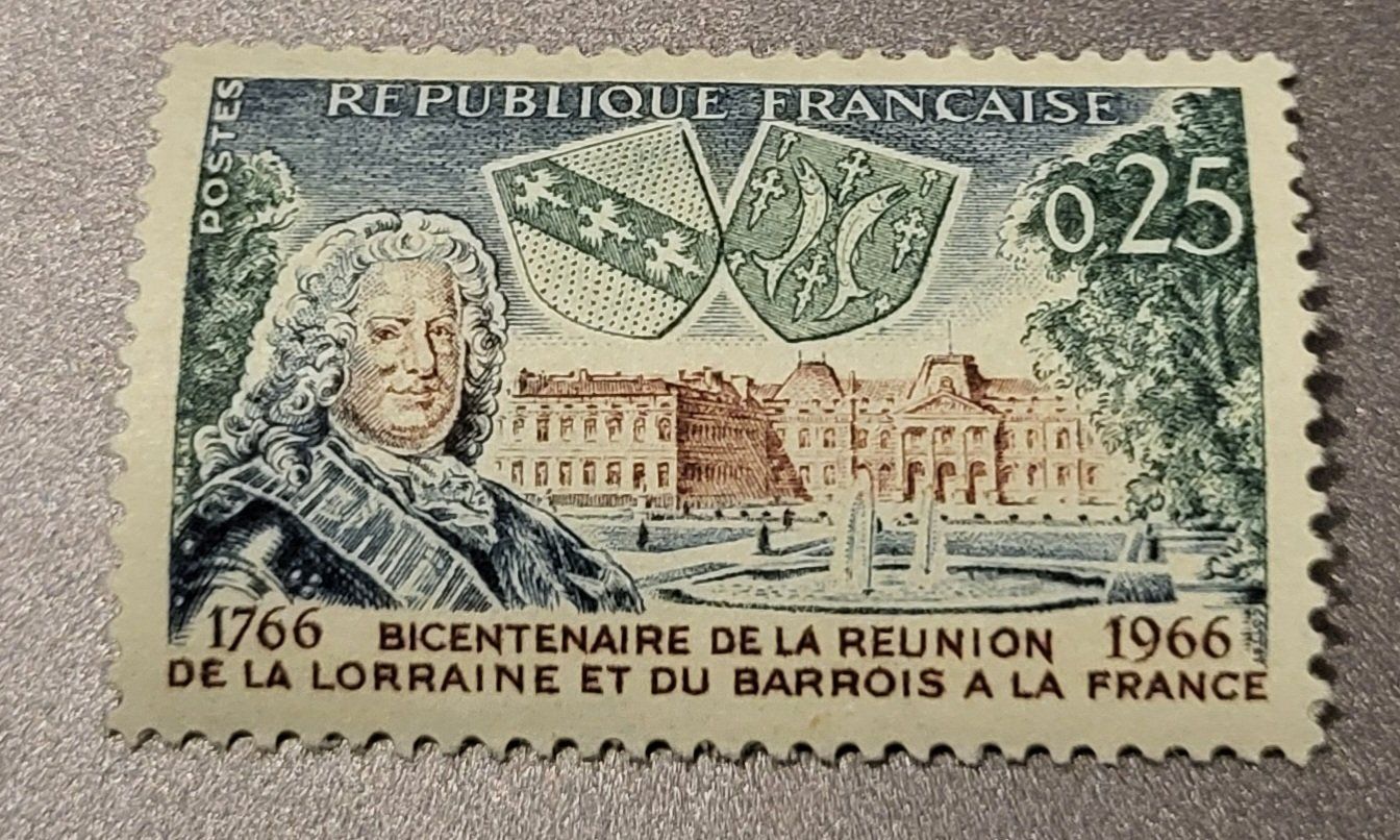 Tutti i francobolli: Frankreich 1966 briefmarke – Usato da St Gallen venduto da Stampsalshobby
