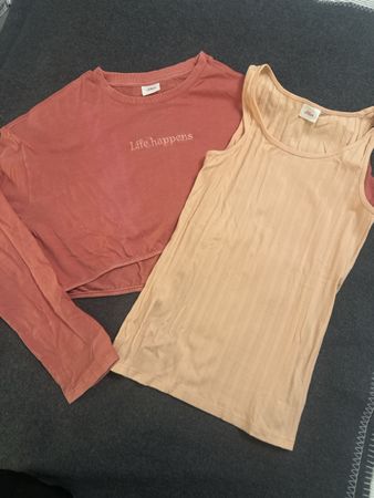 S.Oliver Set: Sommer Top & Pulli, Gr. 152, Top Zustand!