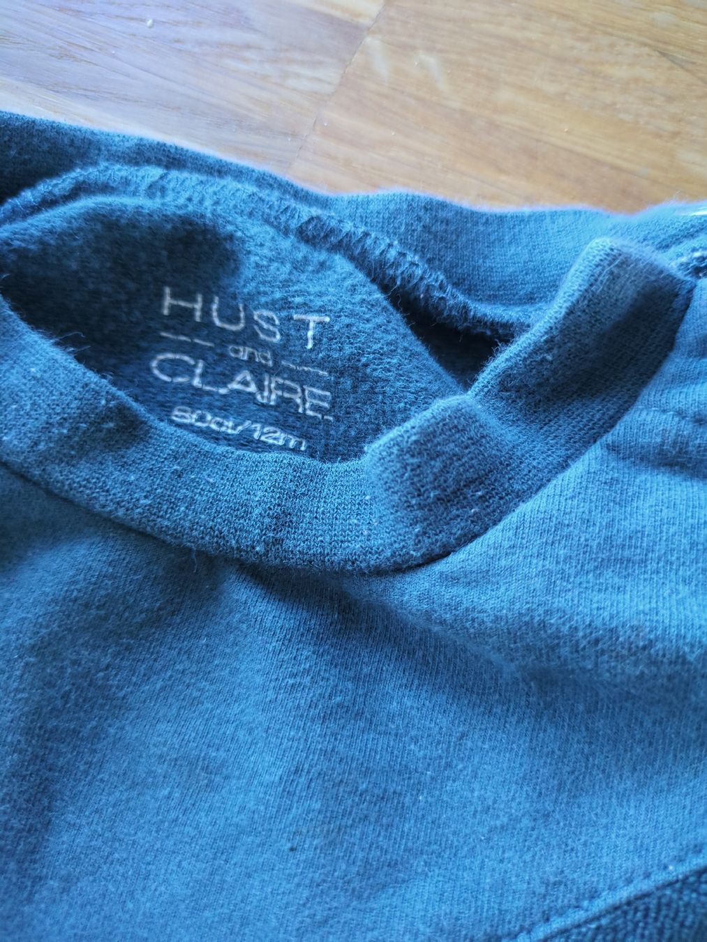 Maglioni & Felpe: Hust&Claire Baby Frottee Pullover, Grösse 80 – Usato da Basel venduto da Blumenwiese2 1