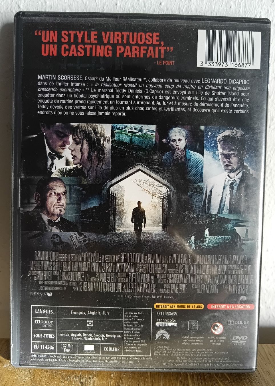 Alle DVDs: Sutter Island – Gebraucht aus Alchenflüh von roh_6xk8 1