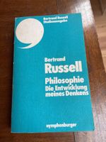 Bertrand Russell: Philosophie meines Denkens - Top Zustand!