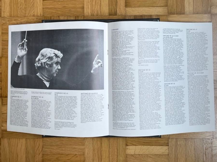 Dischi in vinile: Joseph Haydn Classical 9er Box Vinyl-Set – Usato da Wangen b. Olten venduto da break72 2