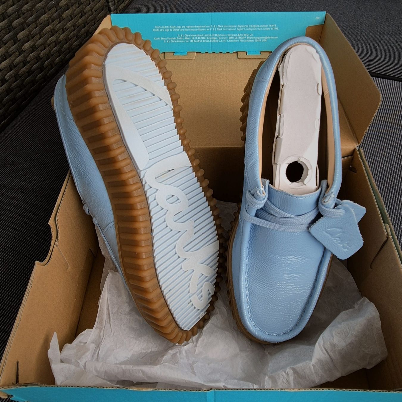 Damenschuhe: Clarks Wallabees Torhill Bee – Neu (gemäss Beschreibung) aus Zürich von Lx 1