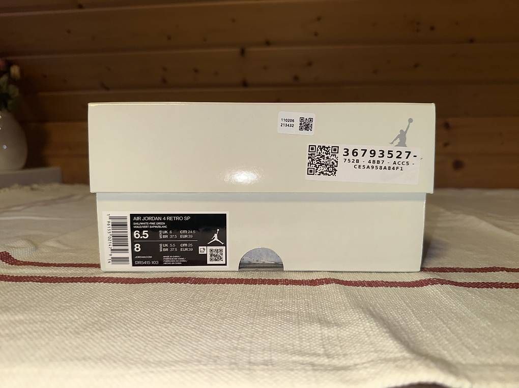 Jordan Scarpe da uomo: Jordan 4 Retro SP – Usato da Kerns venduto da ruc_krq2 1