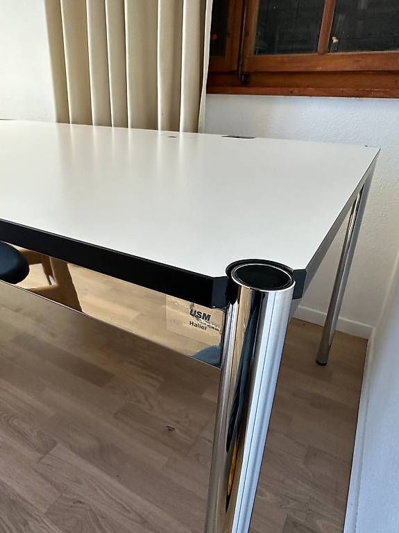 USM Scrivanie: Table USM Haller ADVANCED en gris perle // Ref. AY0406 – Usato da Ravoire venduto da ARKY_s 3