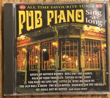 Pub Piano Sing-a-long CD - 50 Klassiker zum Mitsingen