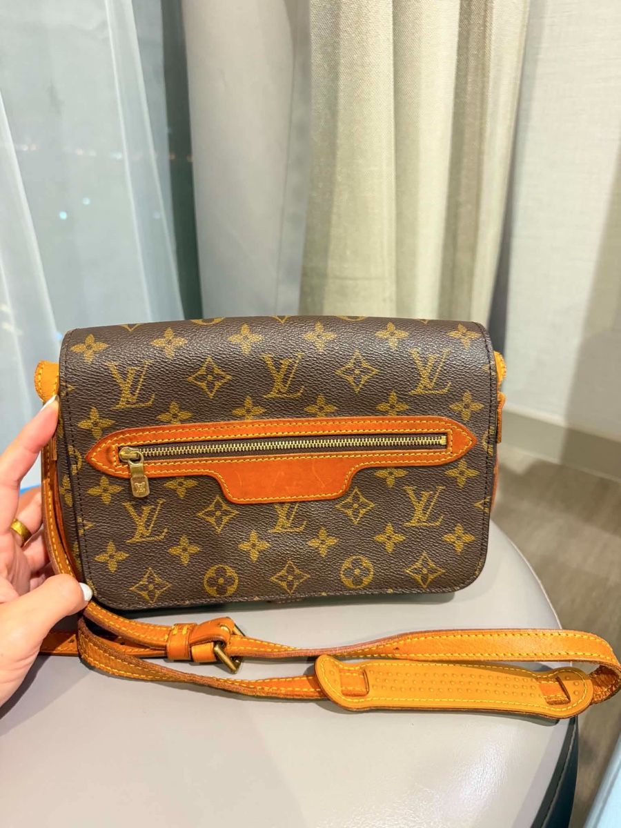 Louis Vuitton Altro in  Abbigliamento & Accessori: Louis Vuitton Monogram Canvas Saint Germain PM Crossbody – Usato da Widnau venduto da Pukpan_99