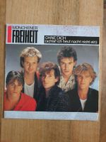 Münchener Freiheit Single "Ohne Dich" Vinyl