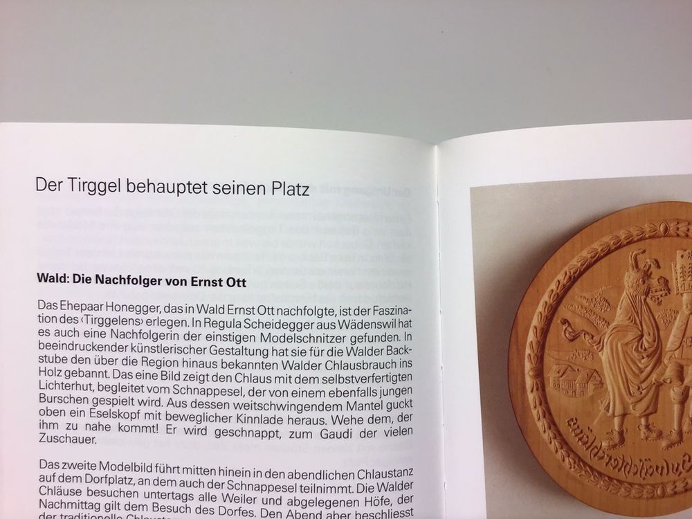 Tirggel Biber Holzmodel Bäckerei Konditorei Confiserie (Gebraucht) in ...