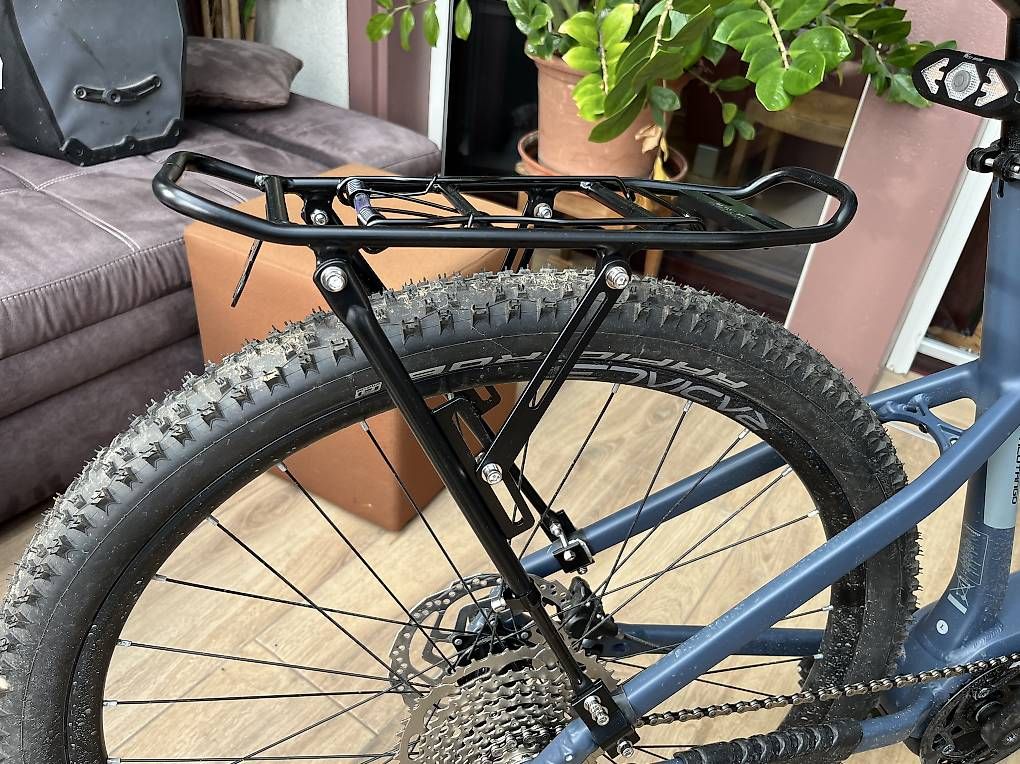 Pièces détachées: Porte bagage VTT – D'occasion à Ste-Croix par loupian 4